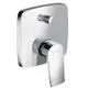 Hansgrohe-HG-Wannenmischer-Unterputz-Metris-Fertigset-eckig-chrom-31454000 gallery number 1